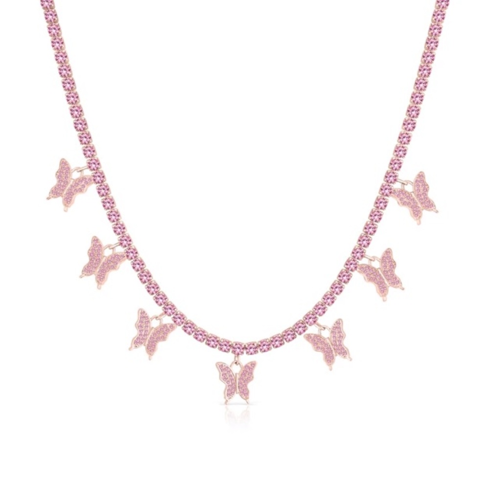 Vivamacity butterfly choker